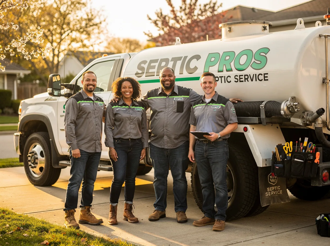 Septic Tank Pumping company in Inman, NE